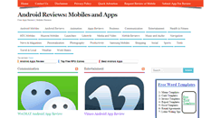 Desktop Screenshot of androidappsreview.org