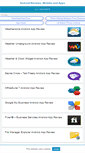 Mobile Screenshot of androidappsreview.org